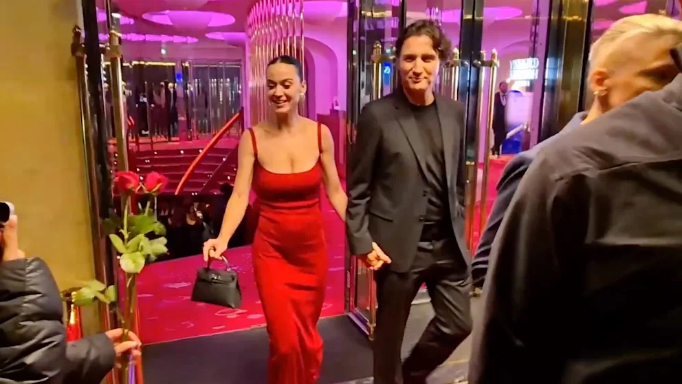 Katy Perry Justin Trudeau katy perry justin trudeau