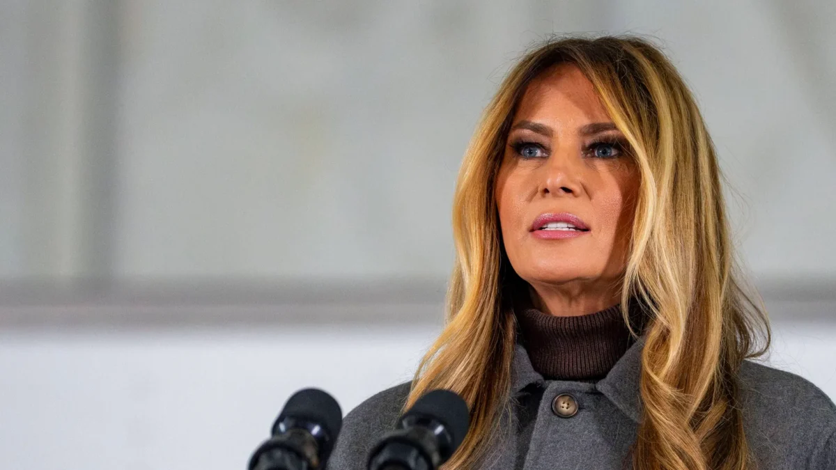 melania trump news