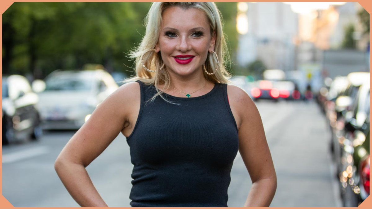 evelyn burdecki ungeschminkt