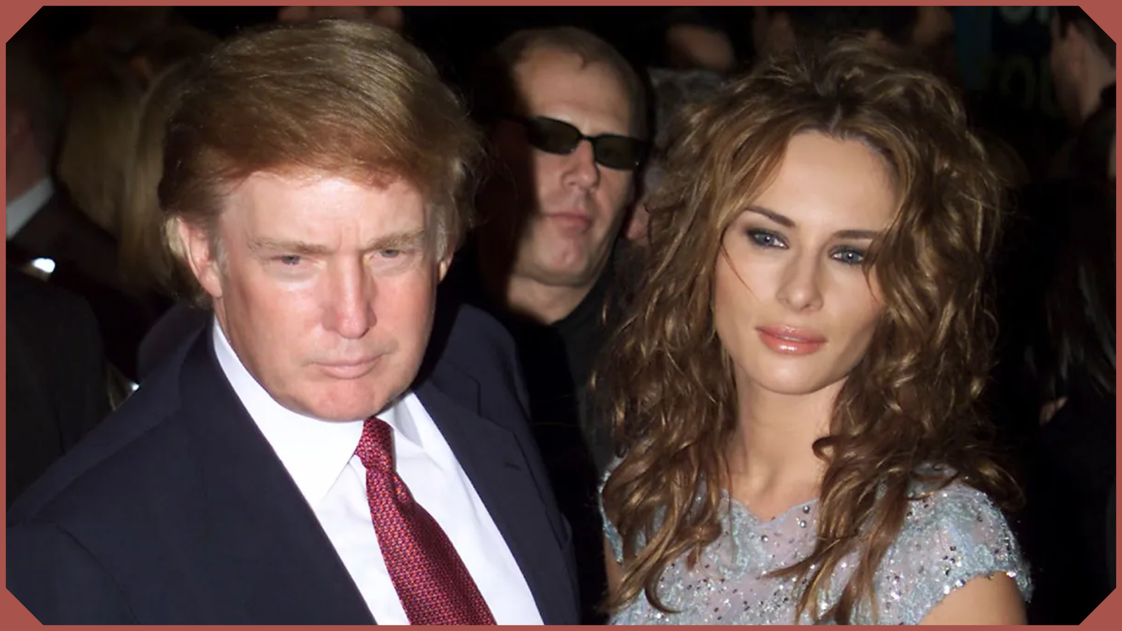 melania trump früher