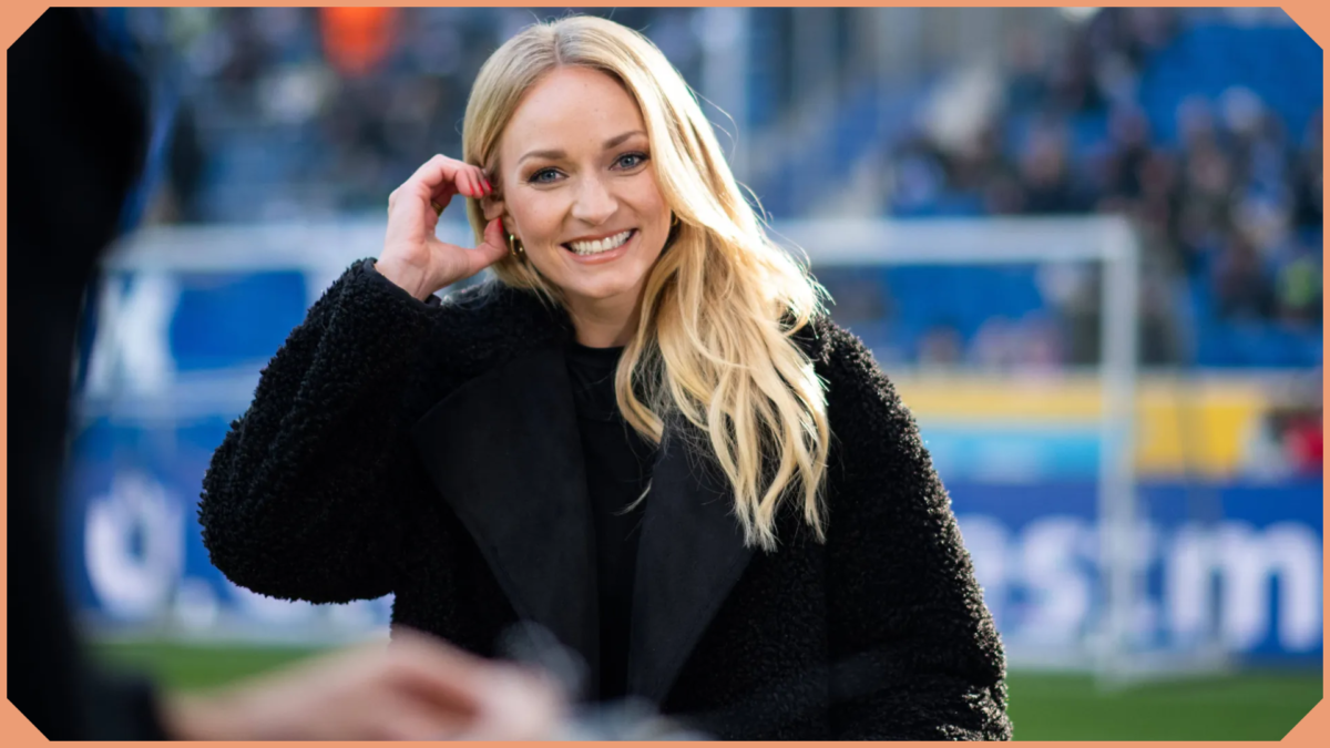 Katharina Kleinfeldt Größe Wie groß ist die bekannte Sportmoderatorin wirklich? katharina kleinfeldt größe