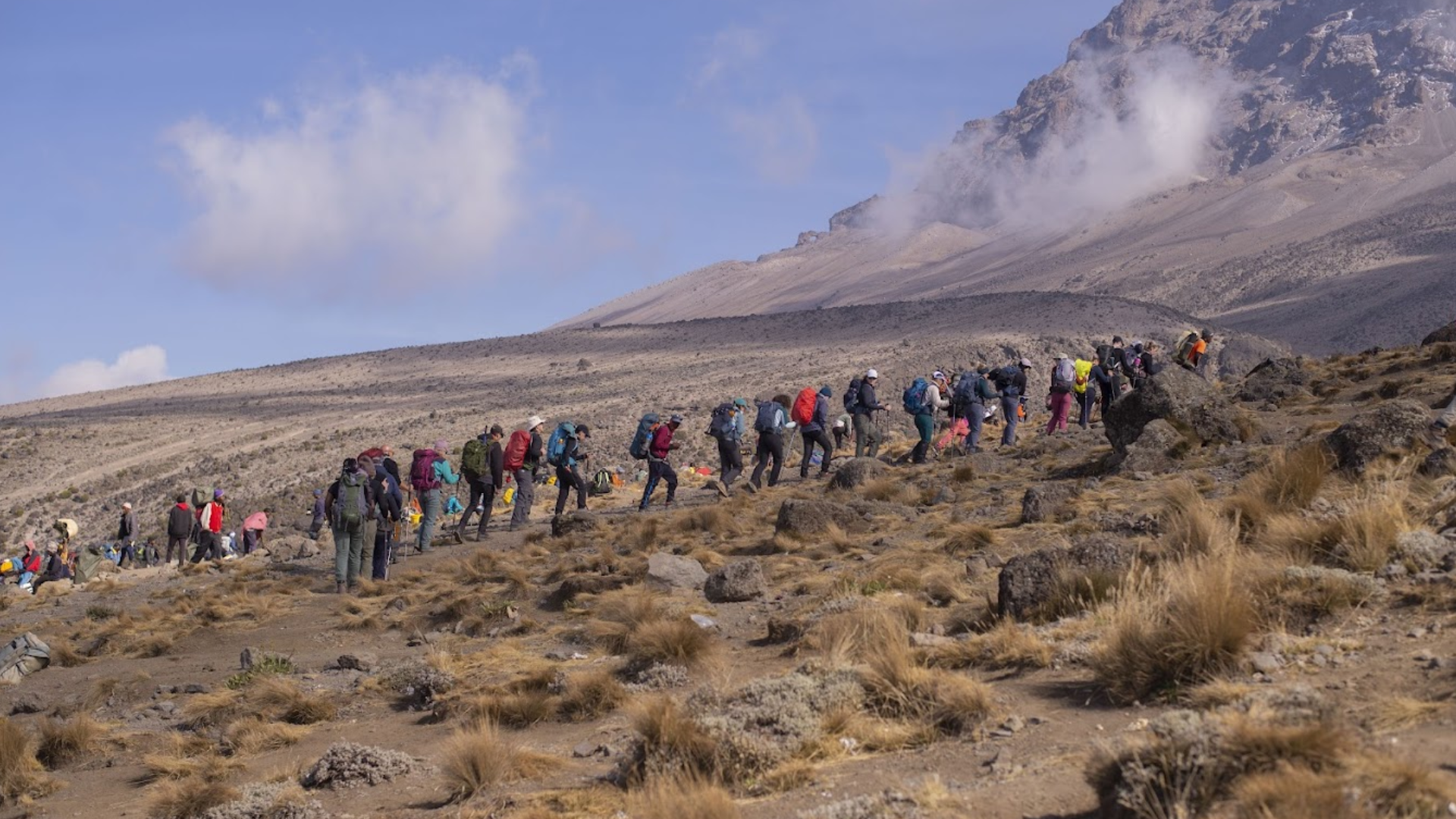 kilimandscharo besteigung