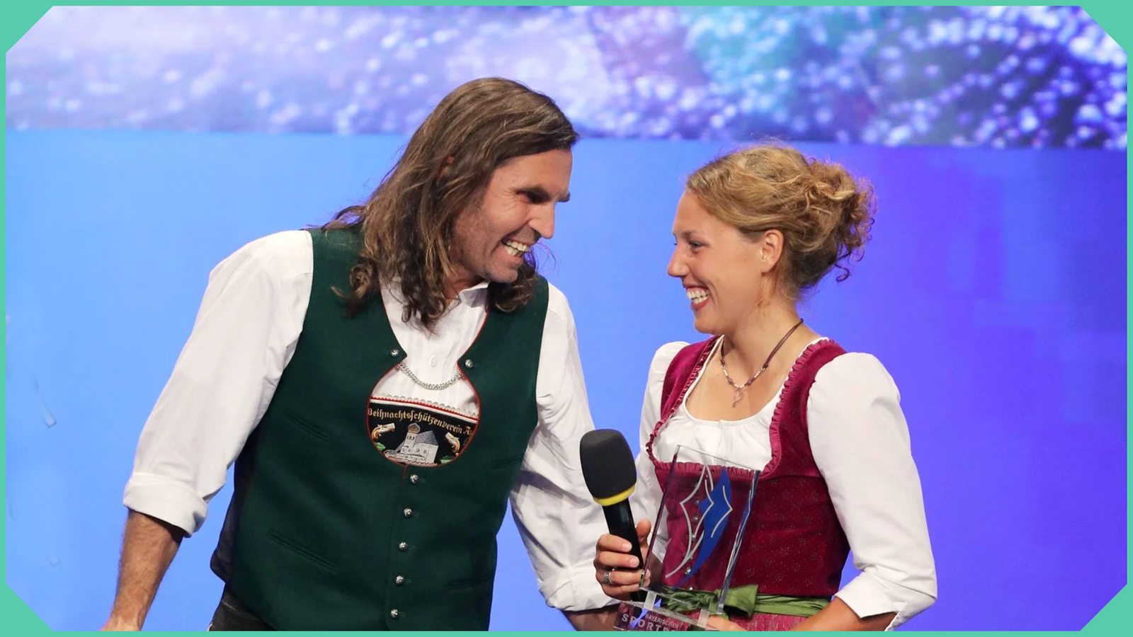 laura dahlmeier hochzeit bilder